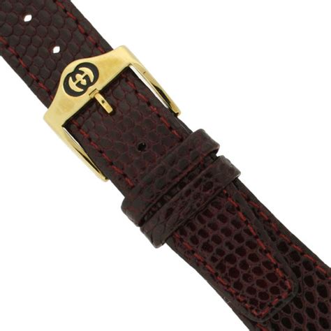 gucci leather watch band replacement|gucci leather watch bands women.